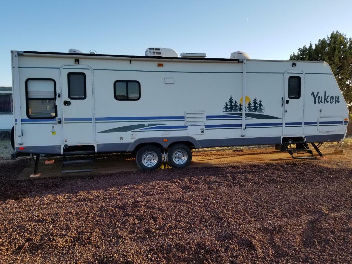 060 Cozy Yukon Camper Nr Grand Canyon Sleeps 4 Valle Exterior foto