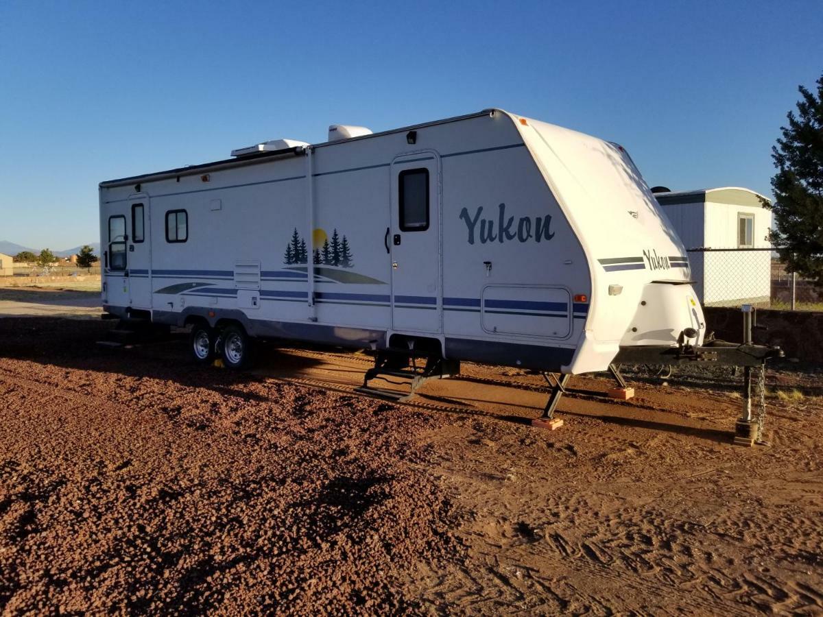 060 Cozy Yukon Camper Nr Grand Canyon Sleeps 4 Valle Exterior foto